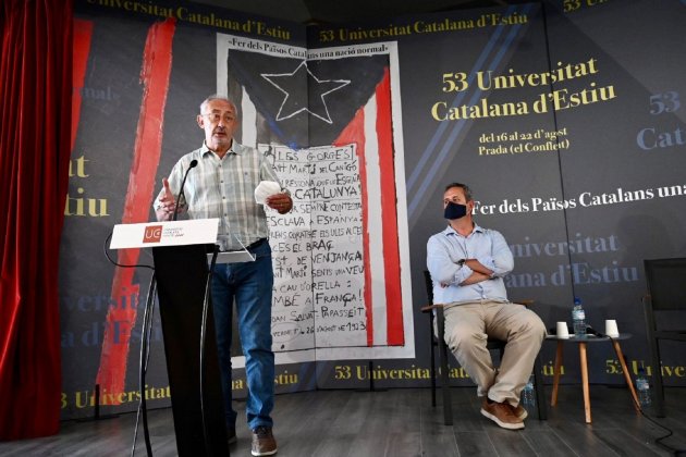 joaquim forn universitat catalana d'estiu UCE