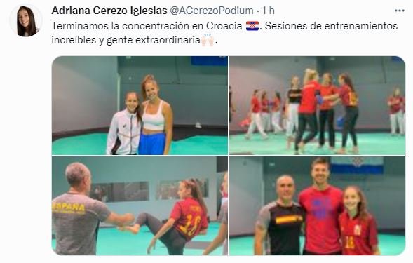 Adriana Cerezo Pedri Taekwondo TUIT