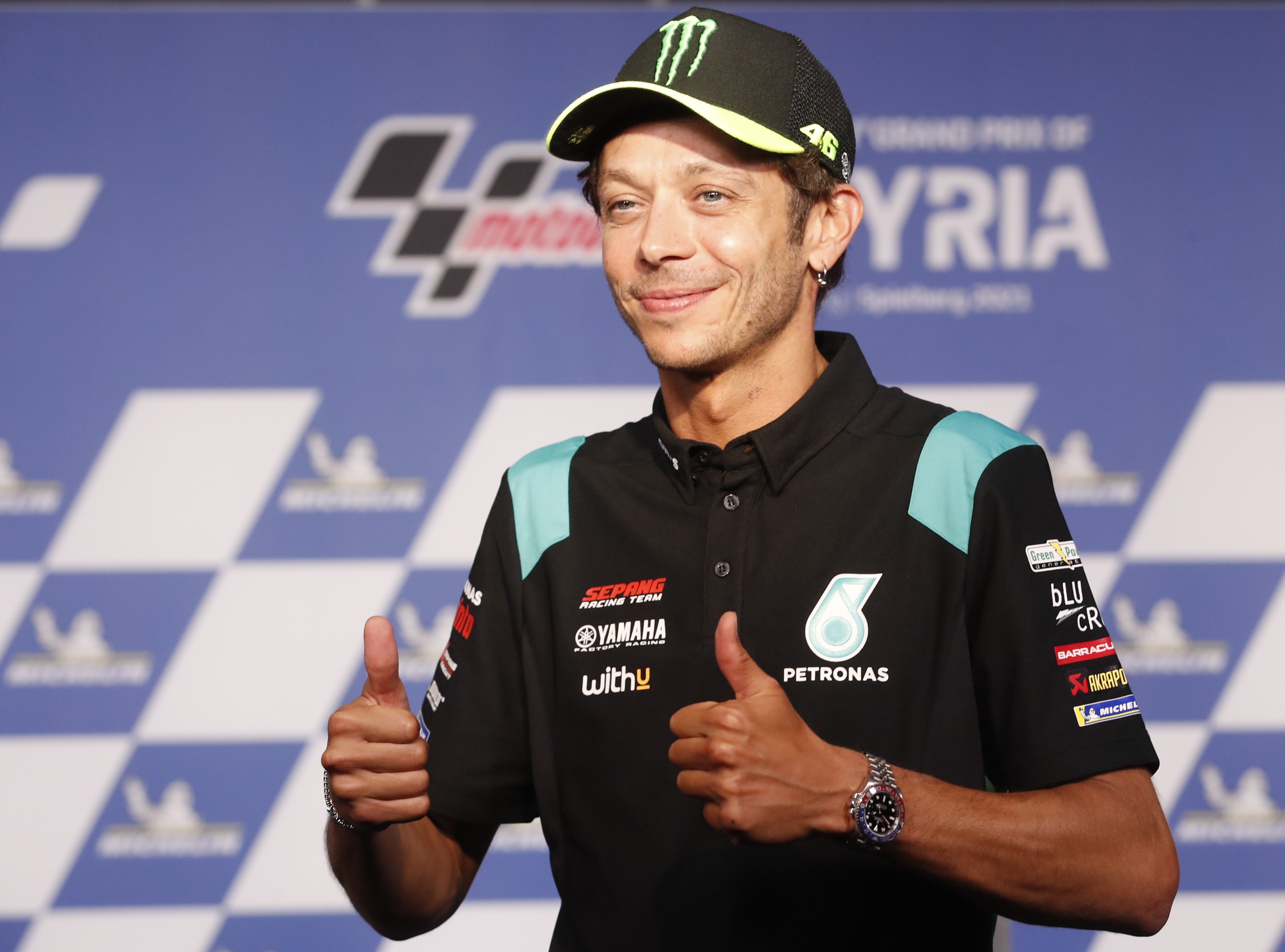 Valentino Rossi se convierte en 'Il Dottore' para anunciar que será padre