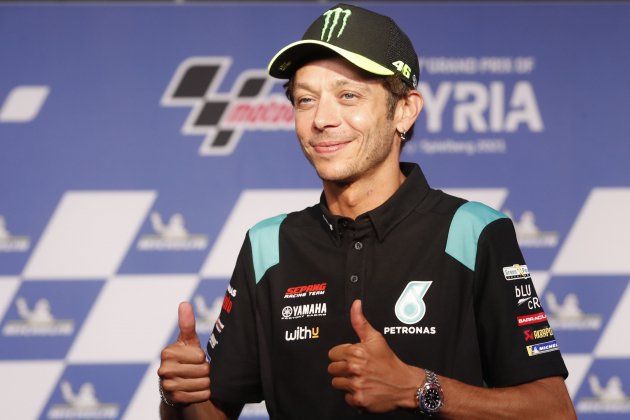 Valentino Rossi explica el secreto de su popularidad sobre el resto