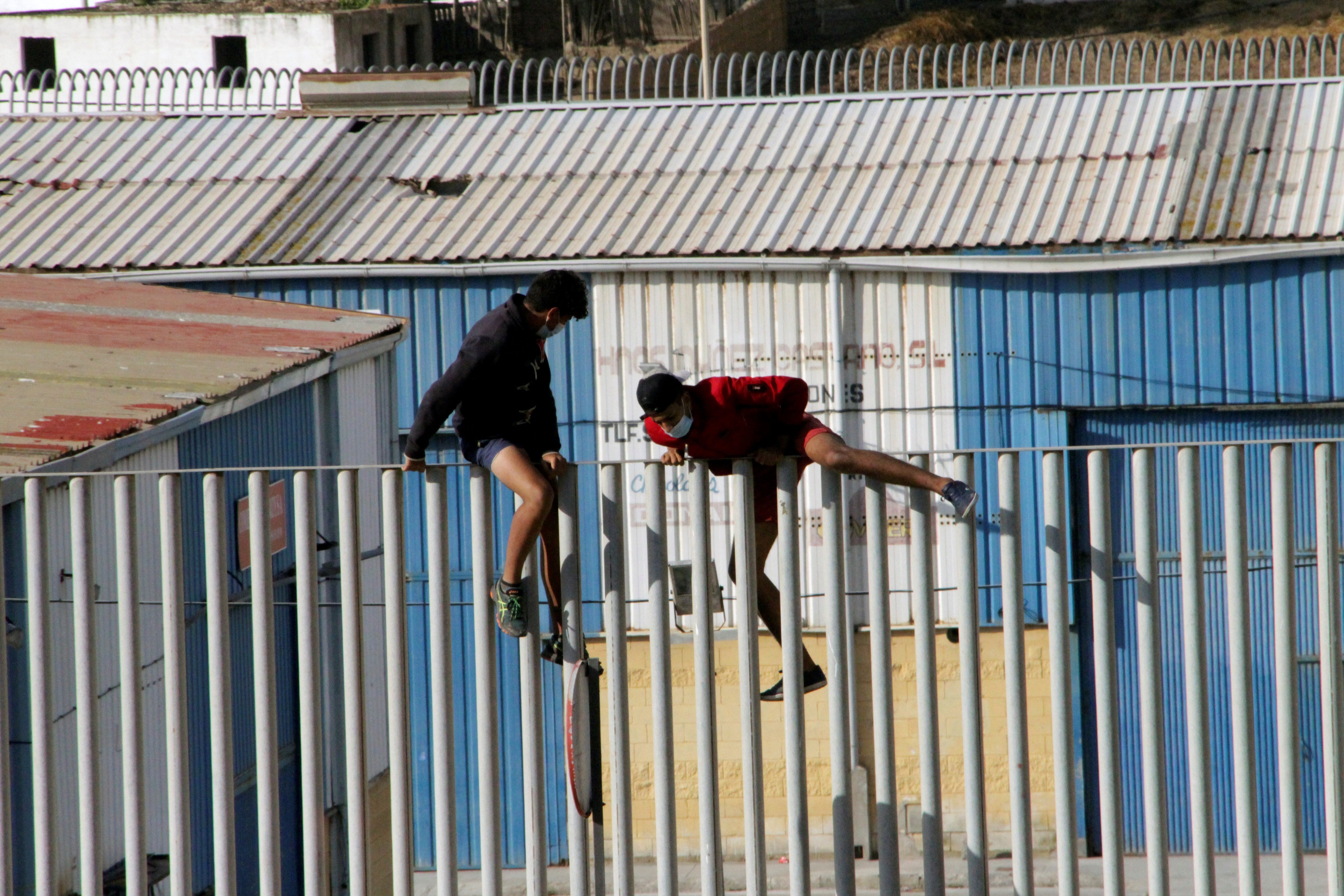 menores tarajal ceuta marruecos efe