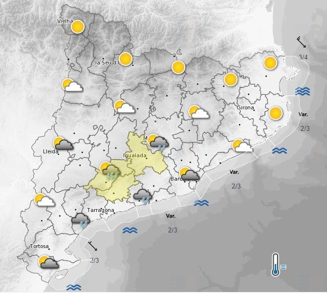 previsión meteorológica mapa 19 agosto 2021 previsión meteorológica mapa 19 agosto 2021