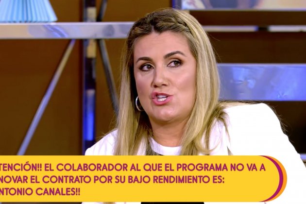 Carlota Corredera Sálvame Telecinco