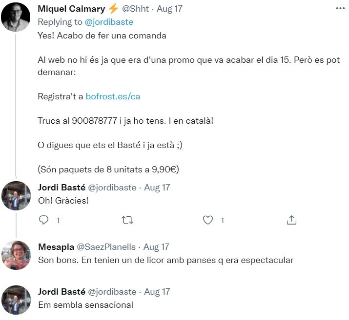 tuits baste condesa