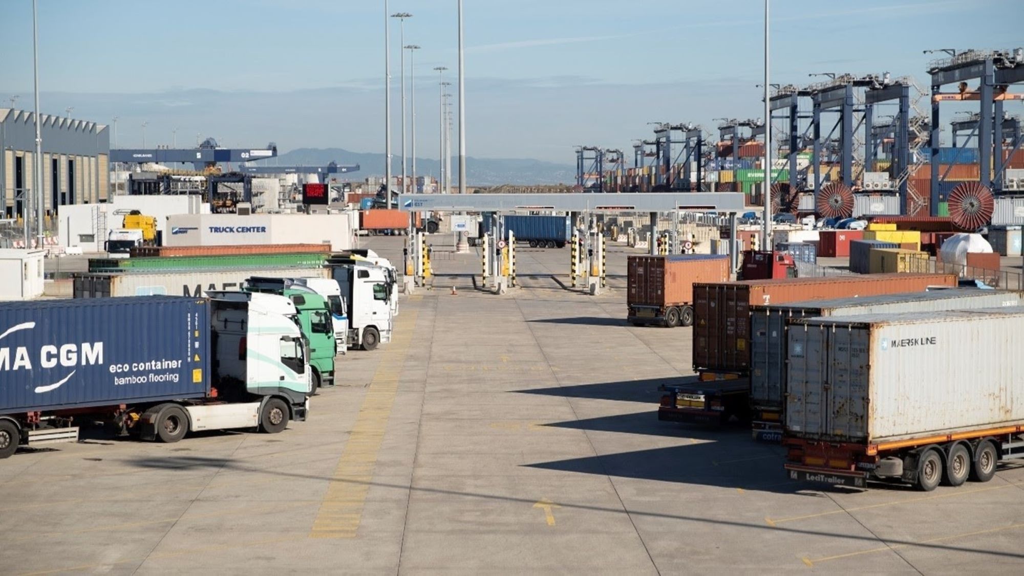 Las exportaciones catalanas crecen un 28,2% el primer semestre
