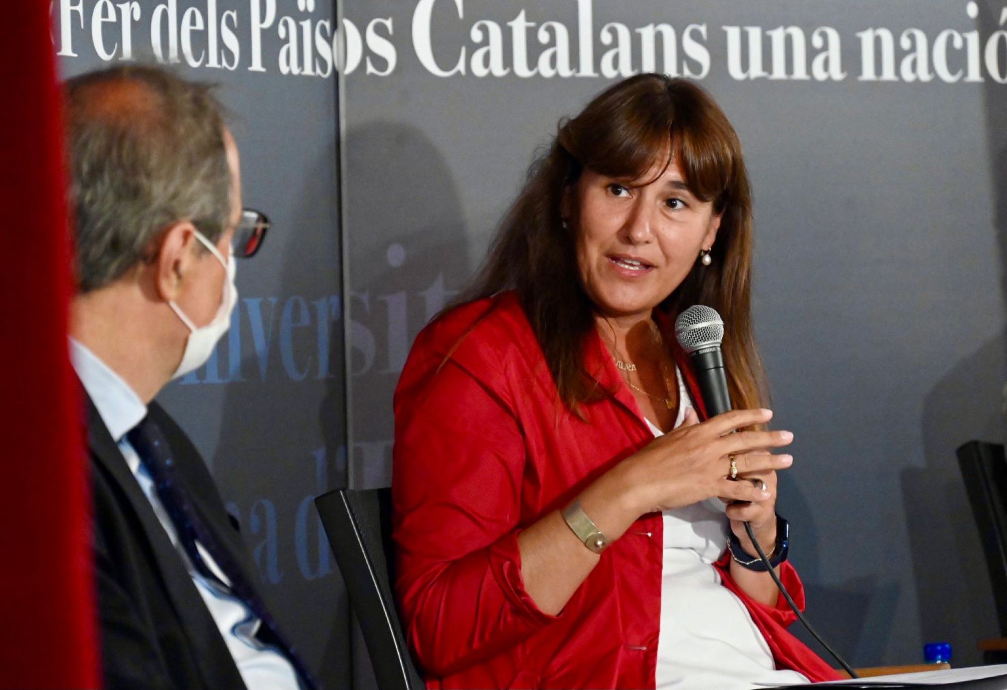 Borràs: "Ponsatí quiere más Consell per la República"