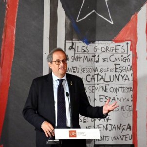 Torra, contra la mesa: "Proclamemos la República y defendámosla en la calle"