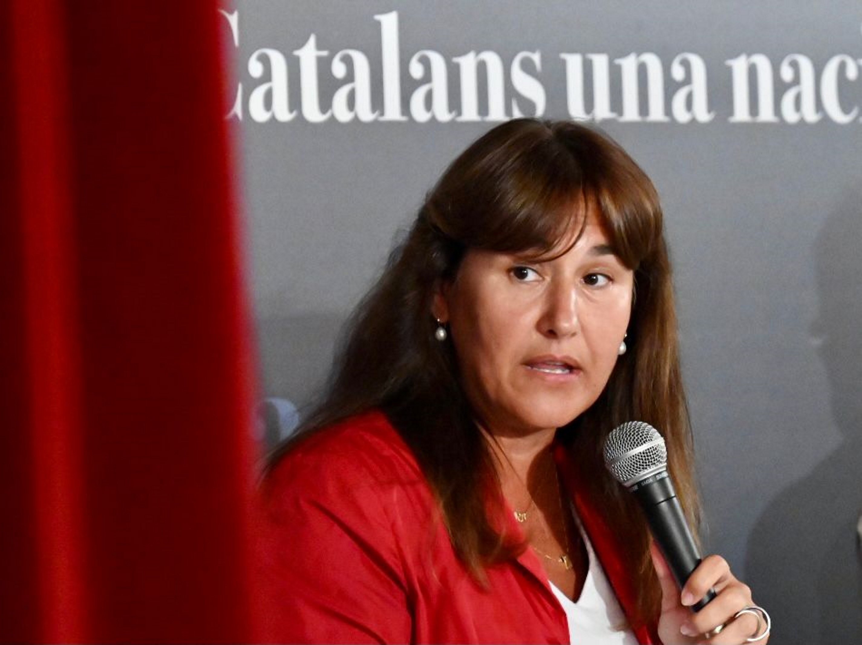 Laura Borràs: "La via estatutària és una via fracassada"