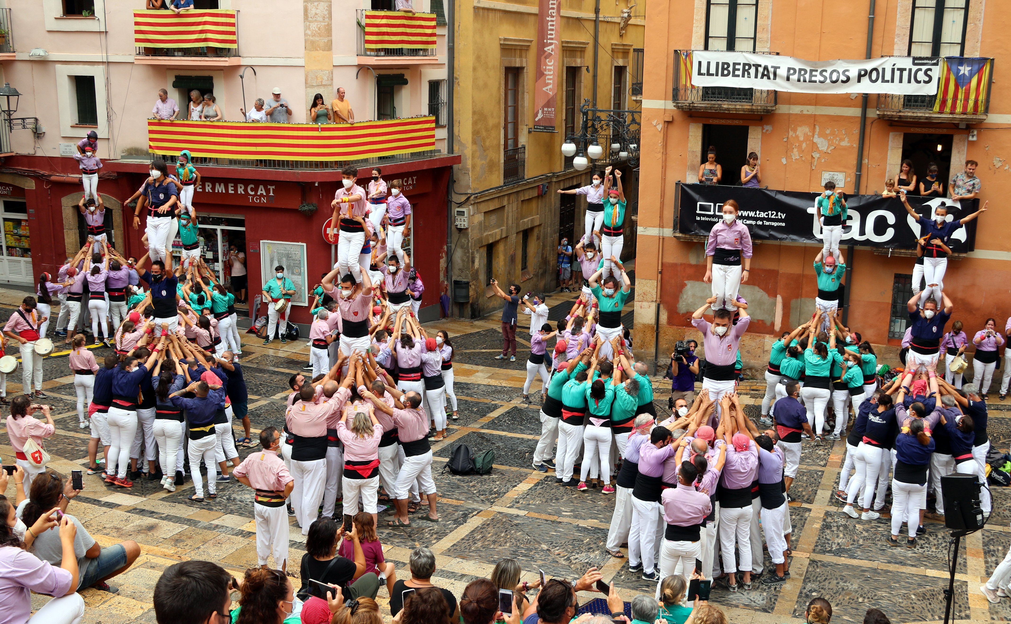 castells tarragona sant magi 2021 castells tarragona sant magi 2021