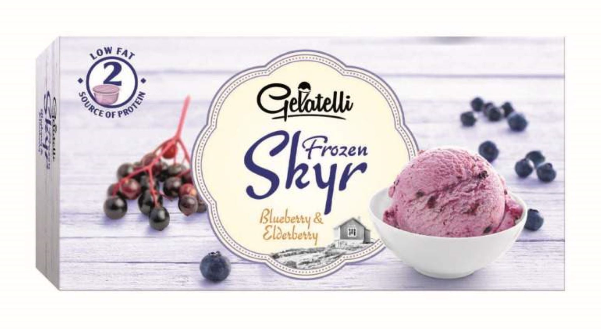 El delicioso helado que incorpora Lidl sin materia grasa y alto en proteínas