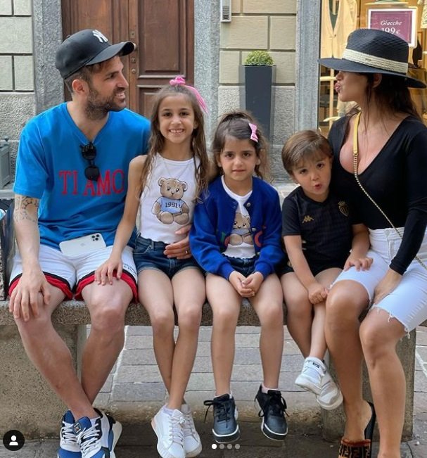 cesc y familia