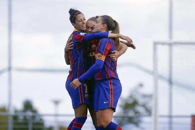 alèxia putellas jenni bonic lieke martens fcbarcelona