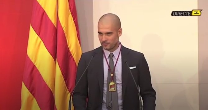 guardiola parlament