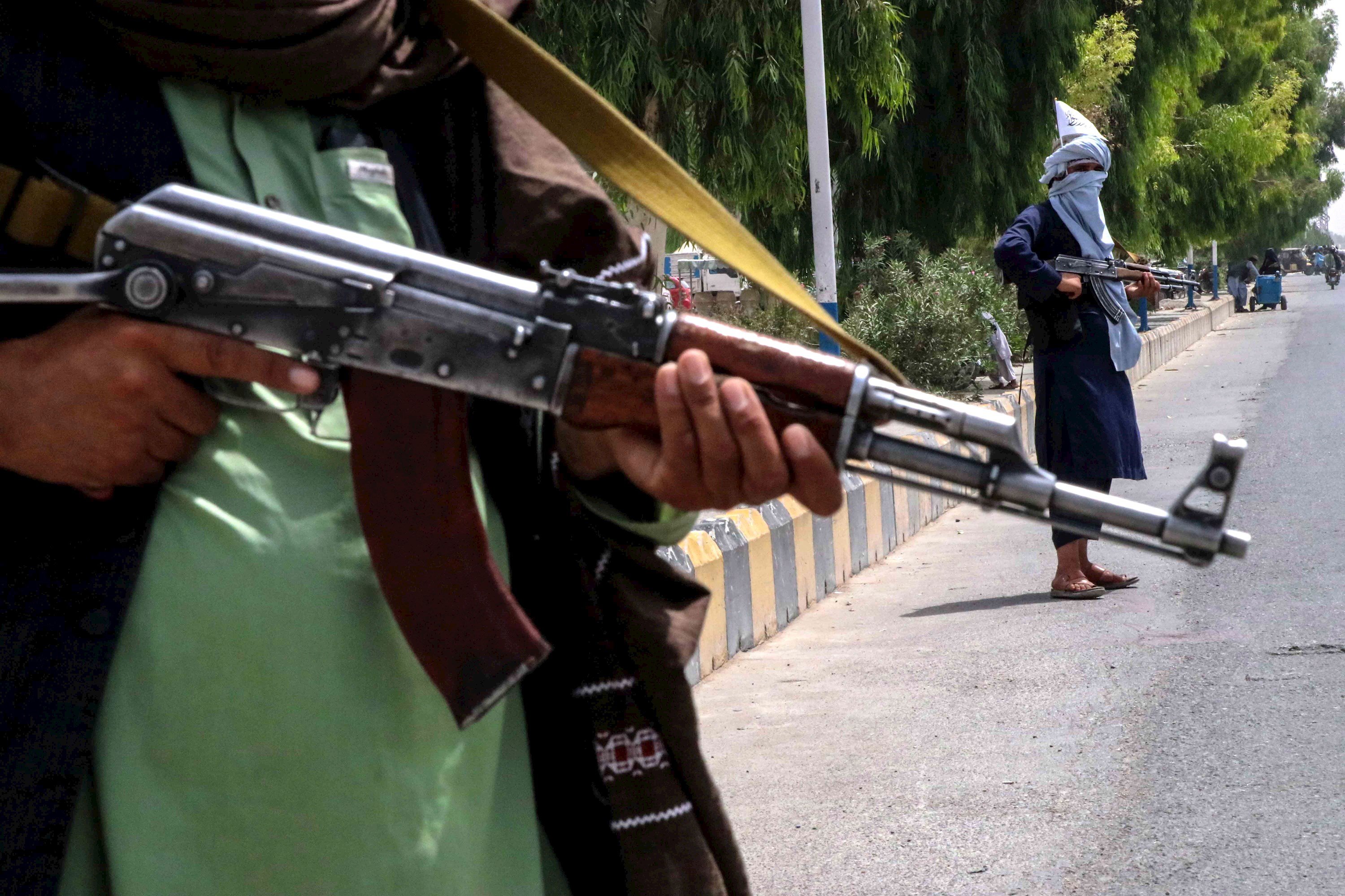 Los talibanes inician la caza de colaboradores del gobierno anterior