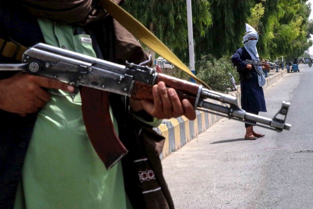 patrulla taliban dia independencia afganistan / Efe