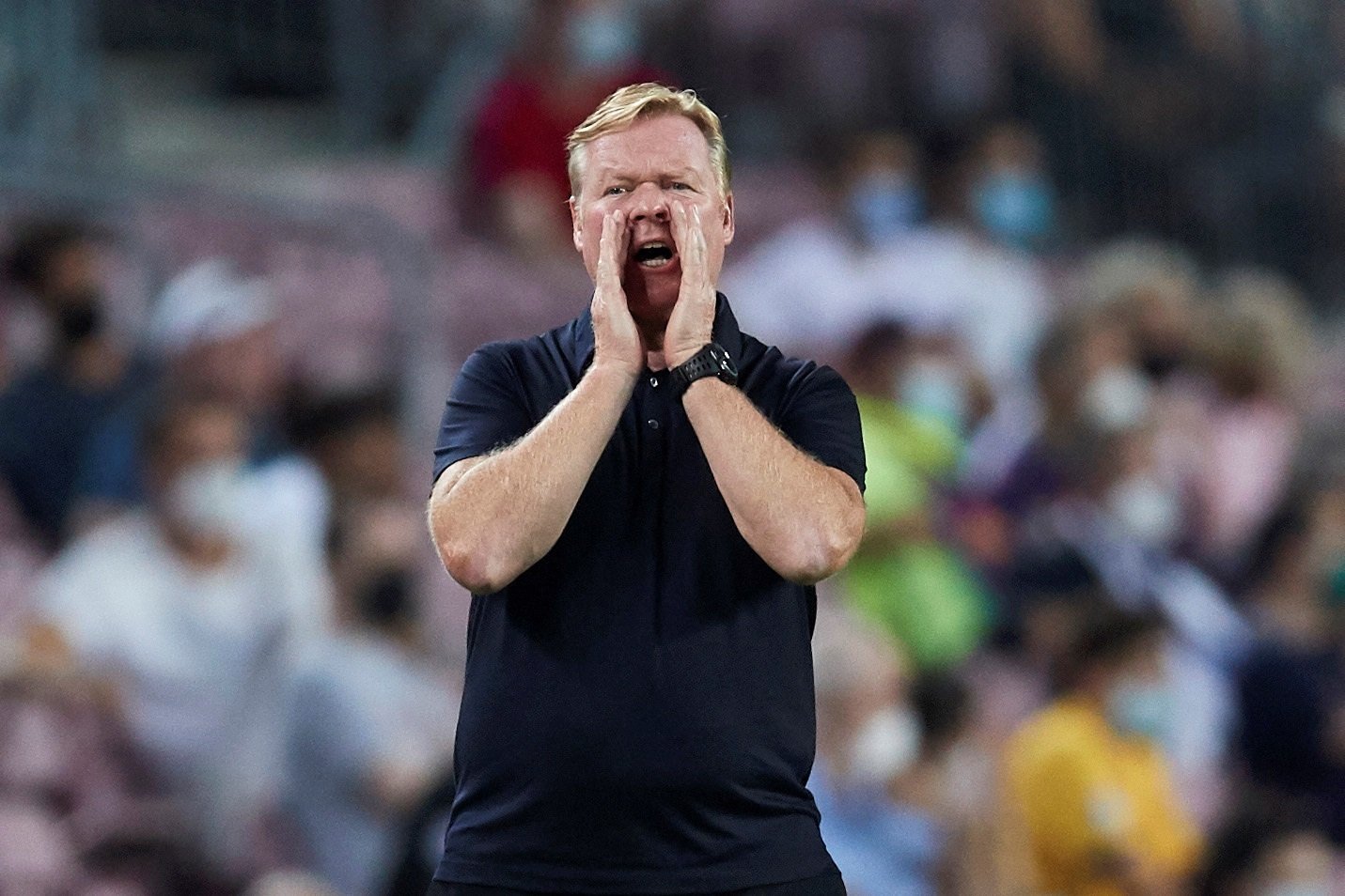 L'únic motiu pel qual Koeman continua sent l'entrenador del Barça