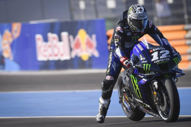 Maverick Vinales MotoGP Yamaha @MotoGP