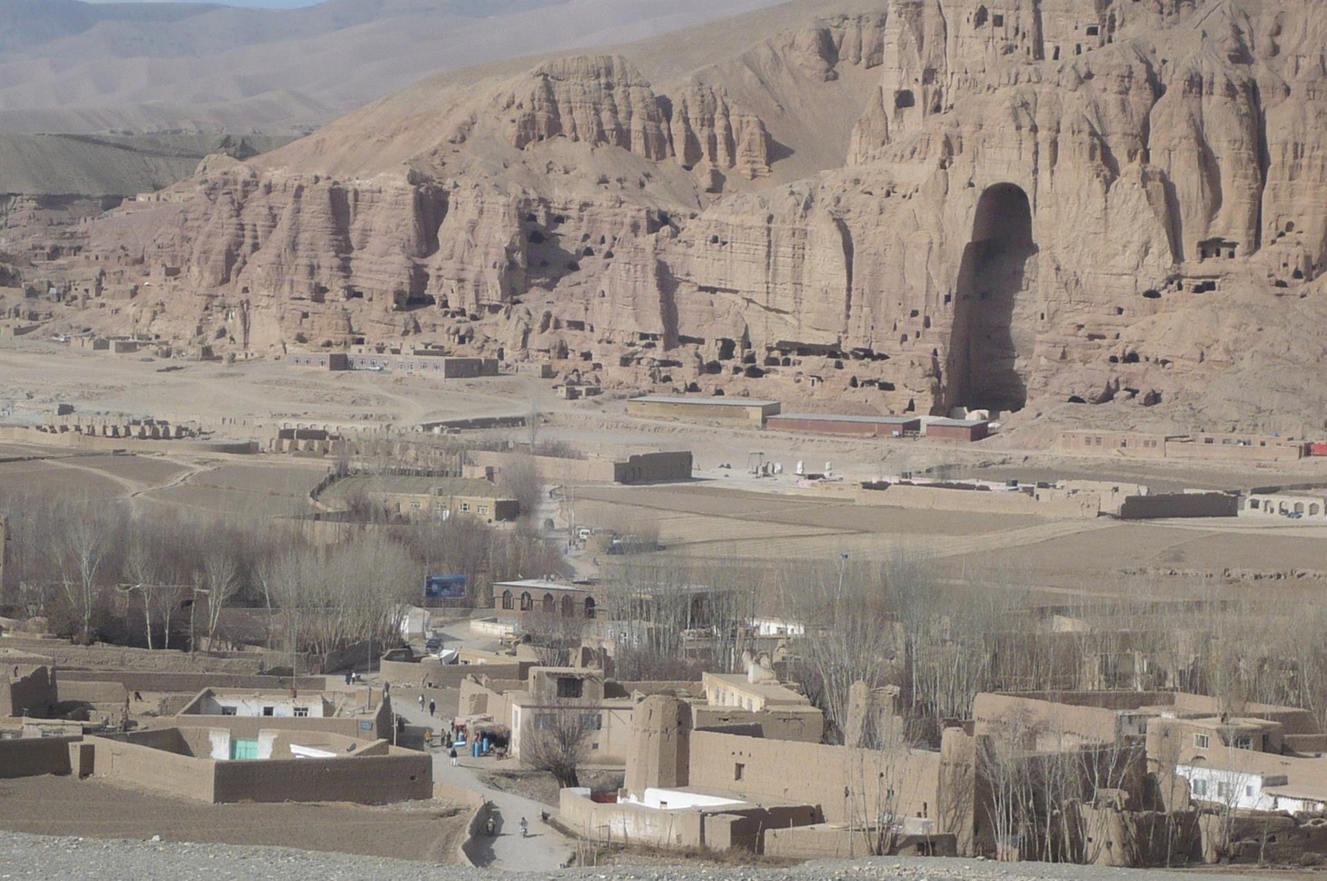 Paisaje cultural y vestigios arqueológicos del Valle de Bamiyán (Afganistán) / europa press