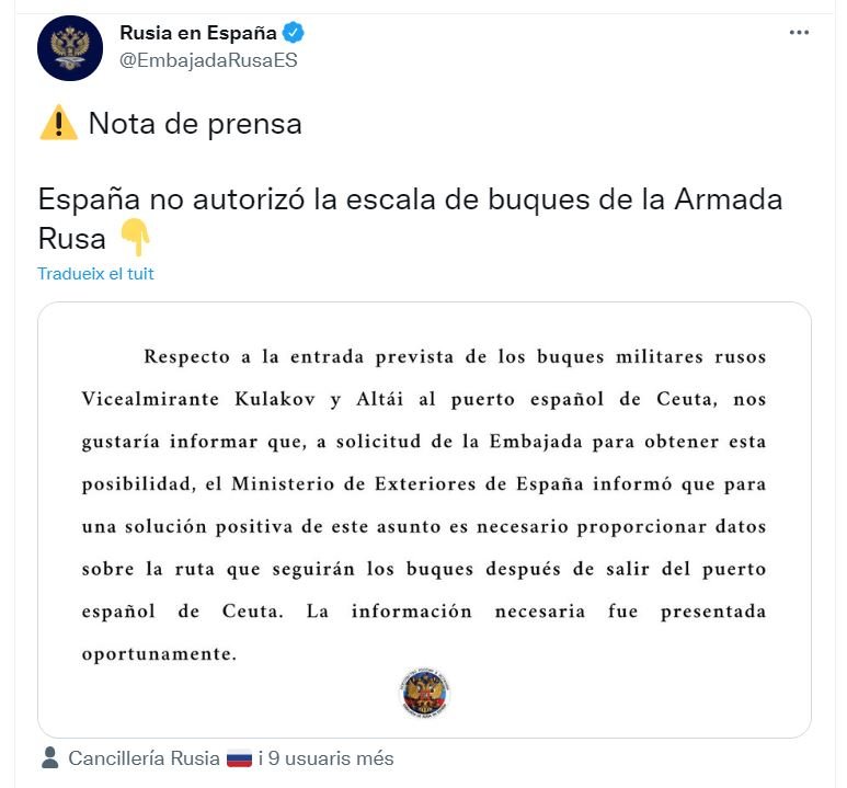 Ambaixada Russa