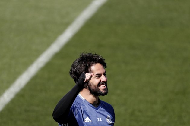 Isco Madrid Atleitco entrenamiento EFE