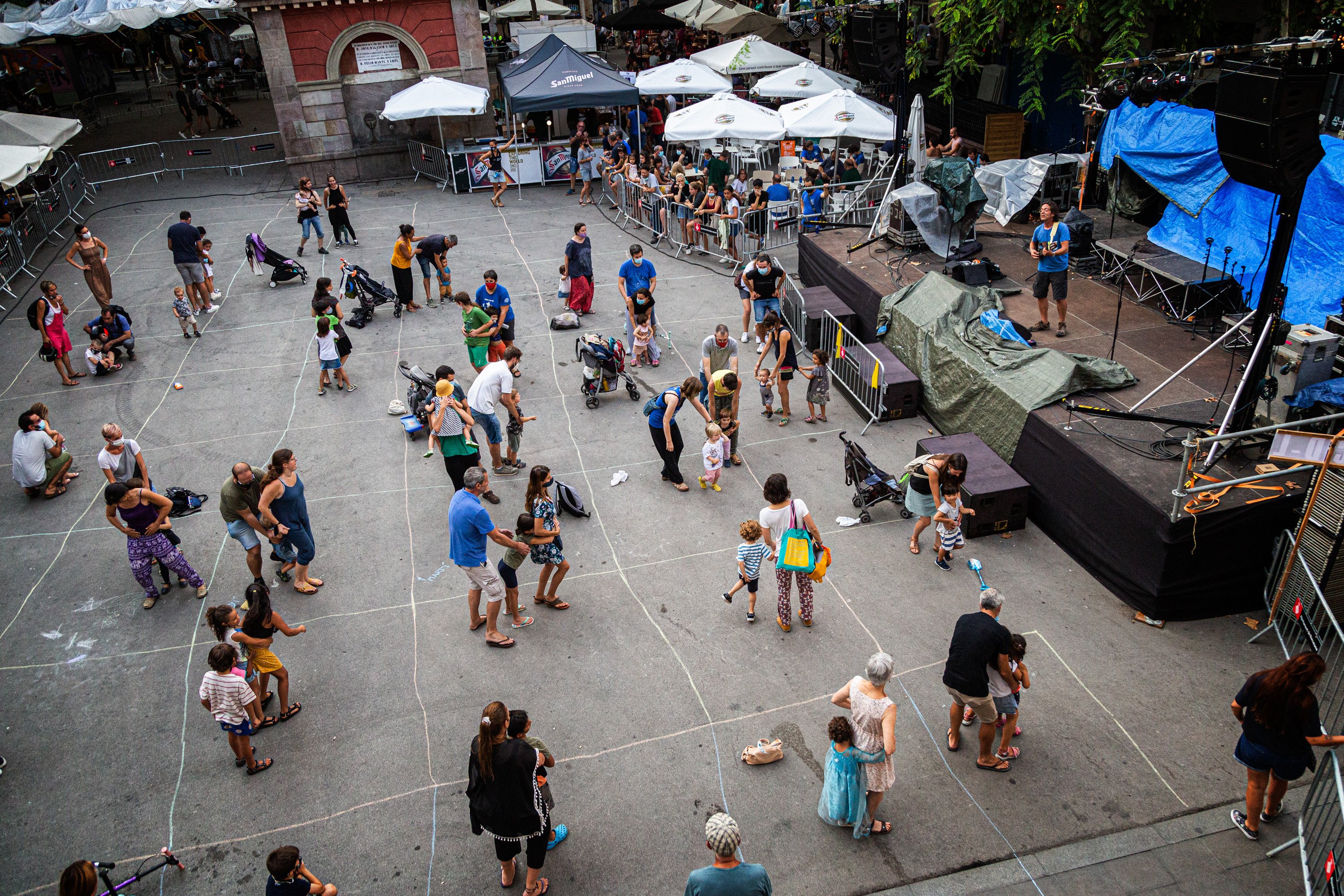 Actividades familiares durante el día
