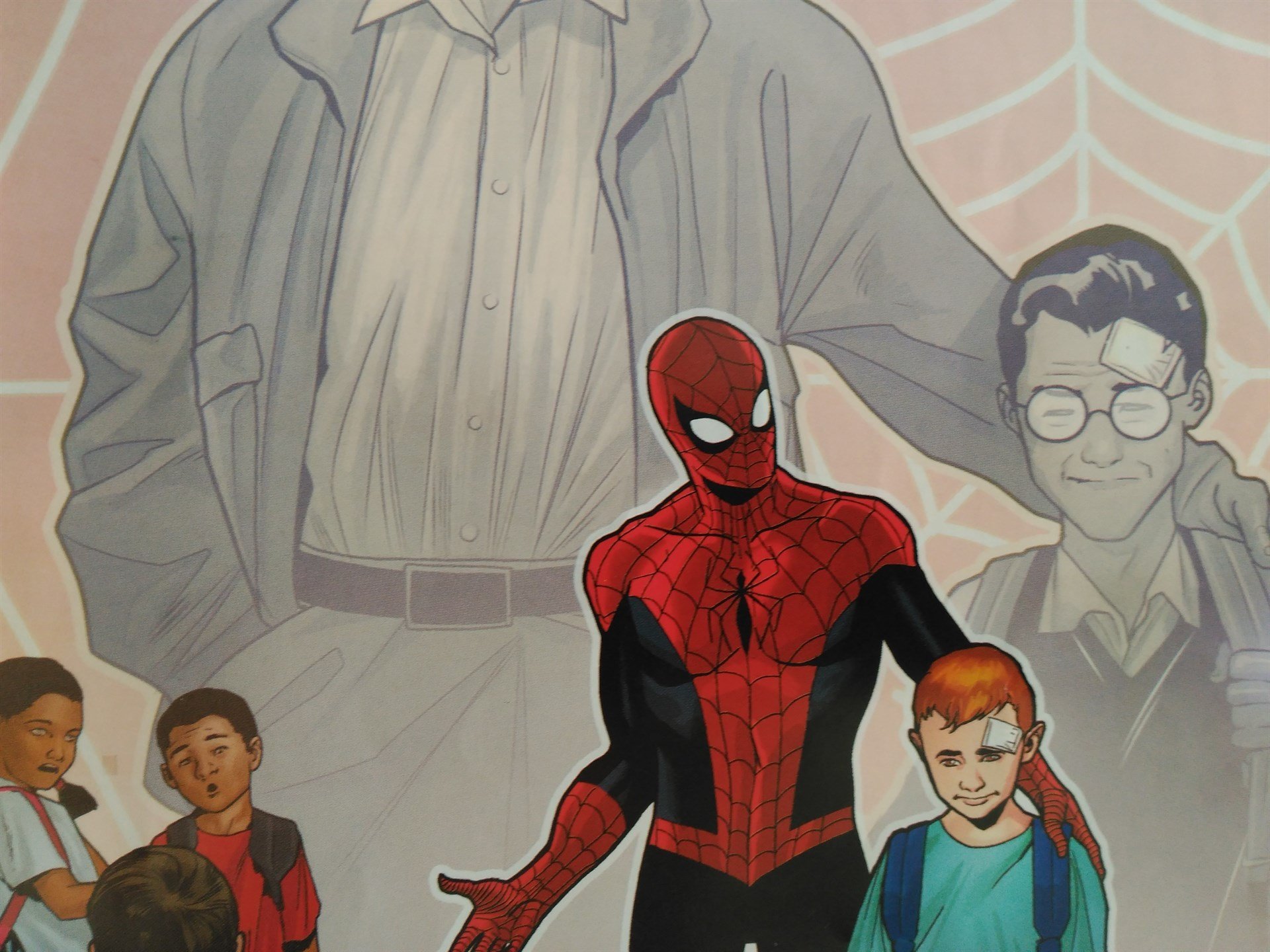 Spiderman lluita ara contra el bullying