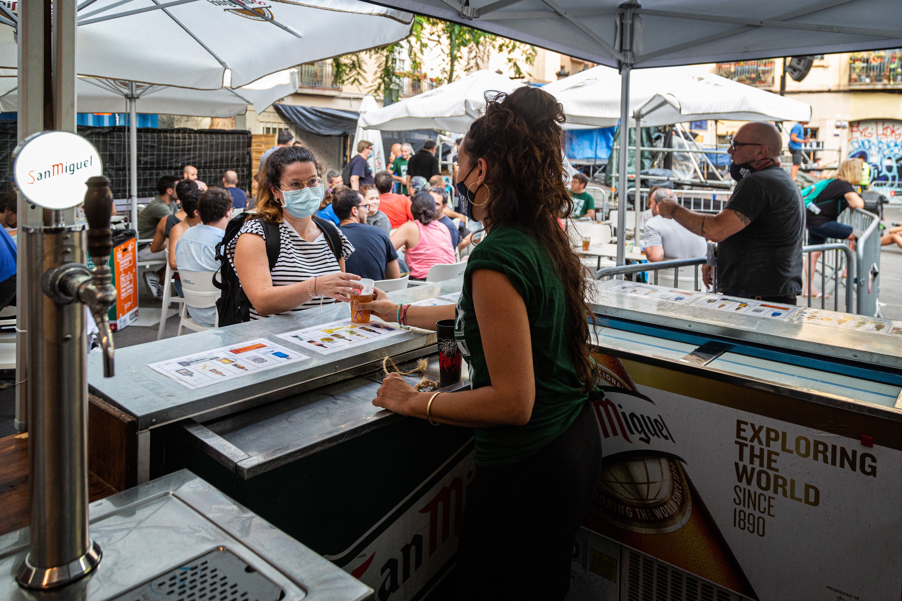 Protocolos a la hora de consumir bebidas y alimentos