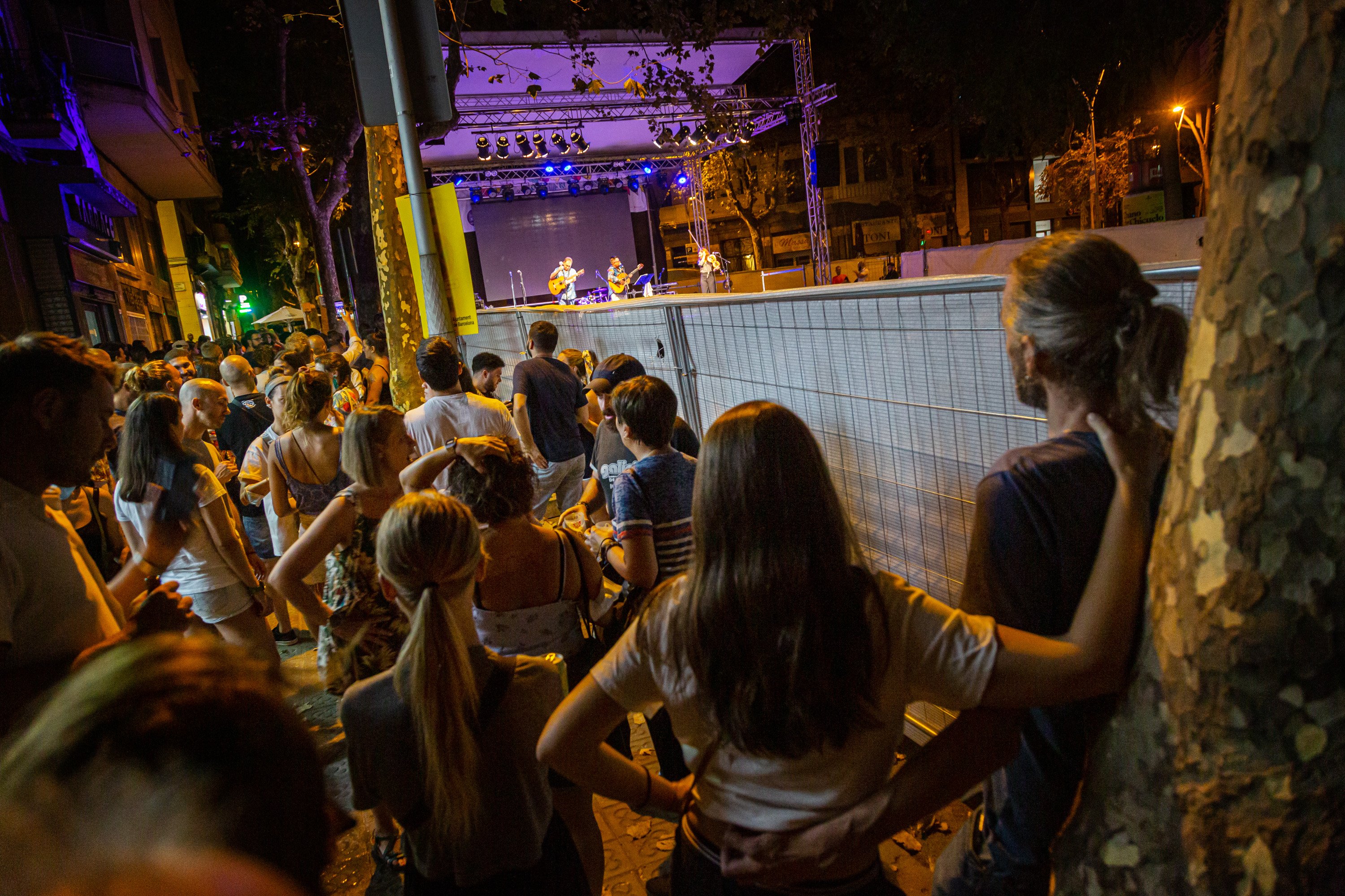 Disfrutar del concierto sin reserva previa