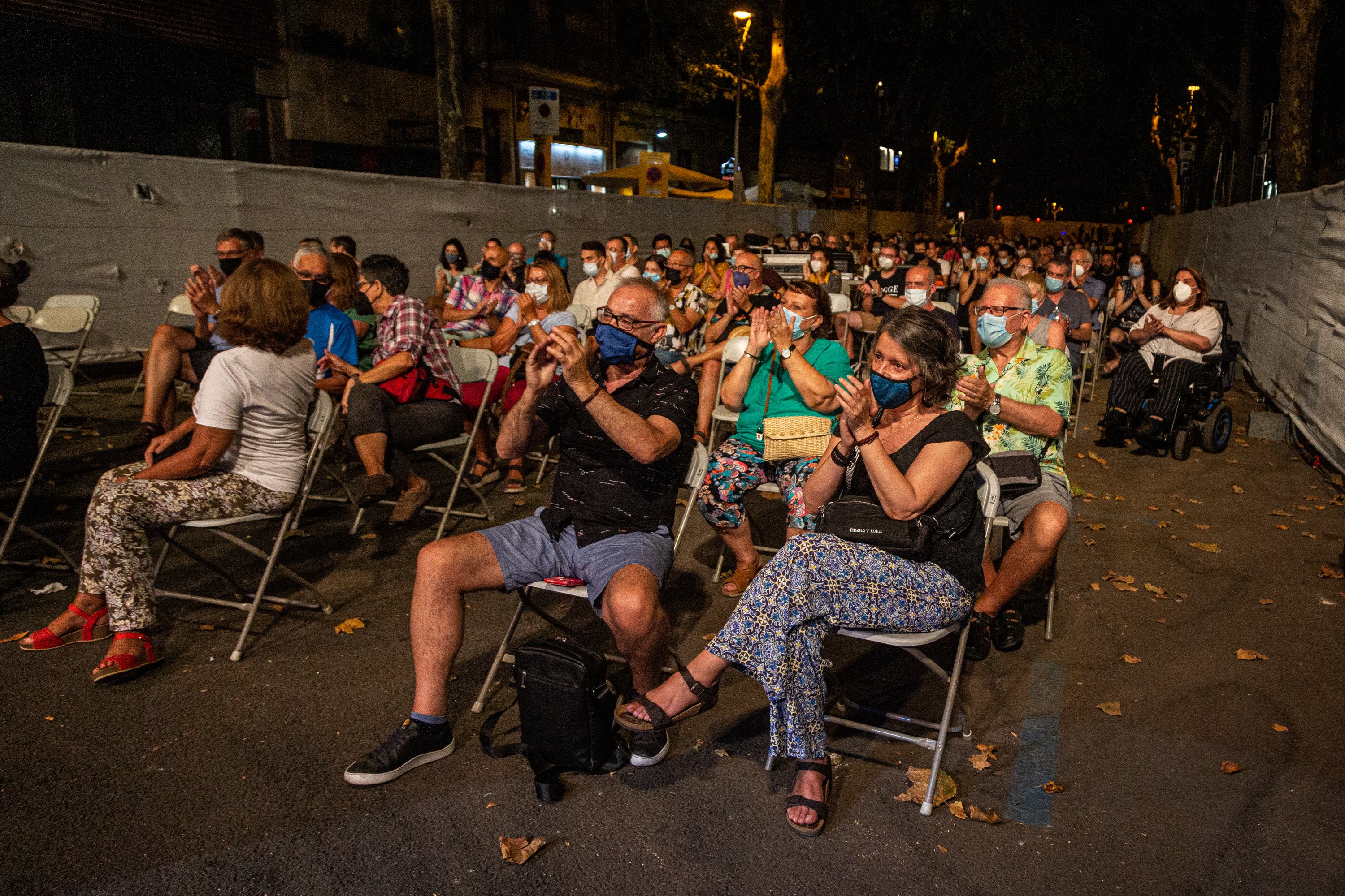 Reprimiendo las ganas de bailar