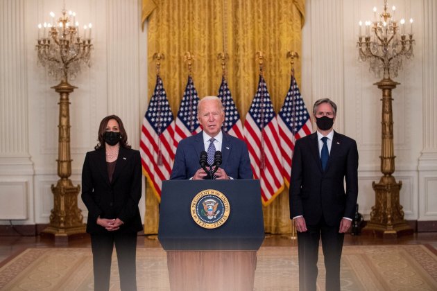 comparecencia Joe Biden Afganistan / Efe