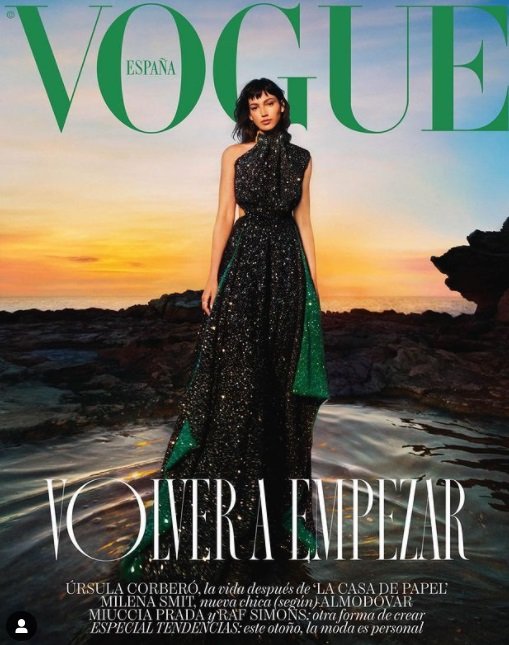 ursula vogue