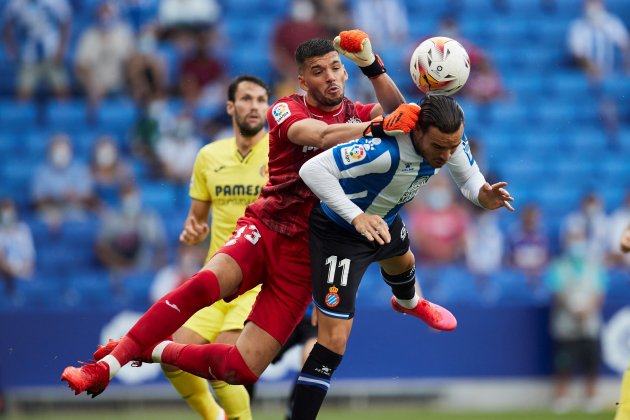 Raul de Tomas RDT Rice RCD Español Villarreal EFE