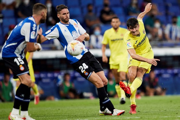 Gerard Moreno RCD Espanyol Villarreal EFE