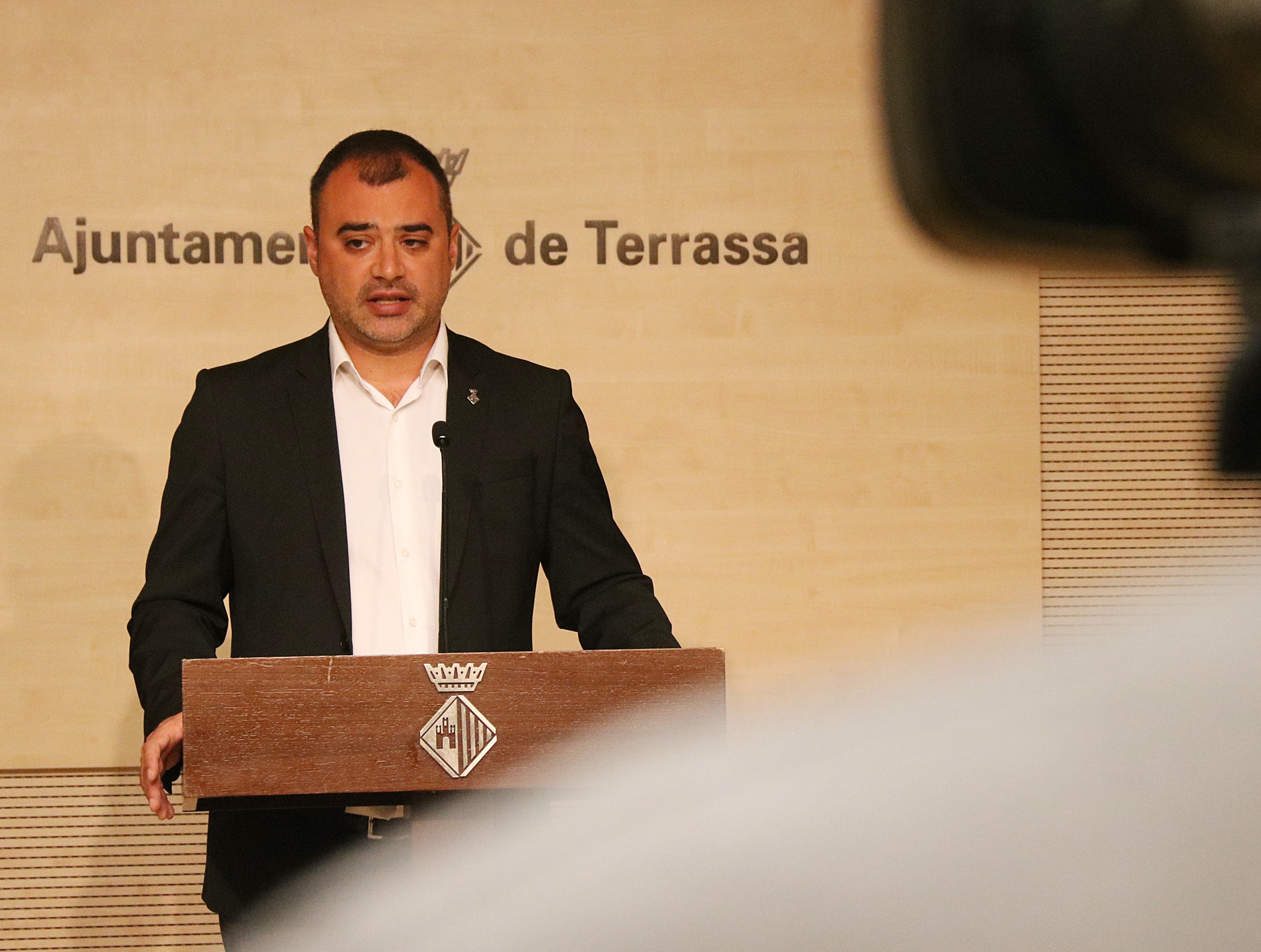 El repugnante comentario que recibe el alcalde de Terrassa, Jordi Ballart, contra su hijo