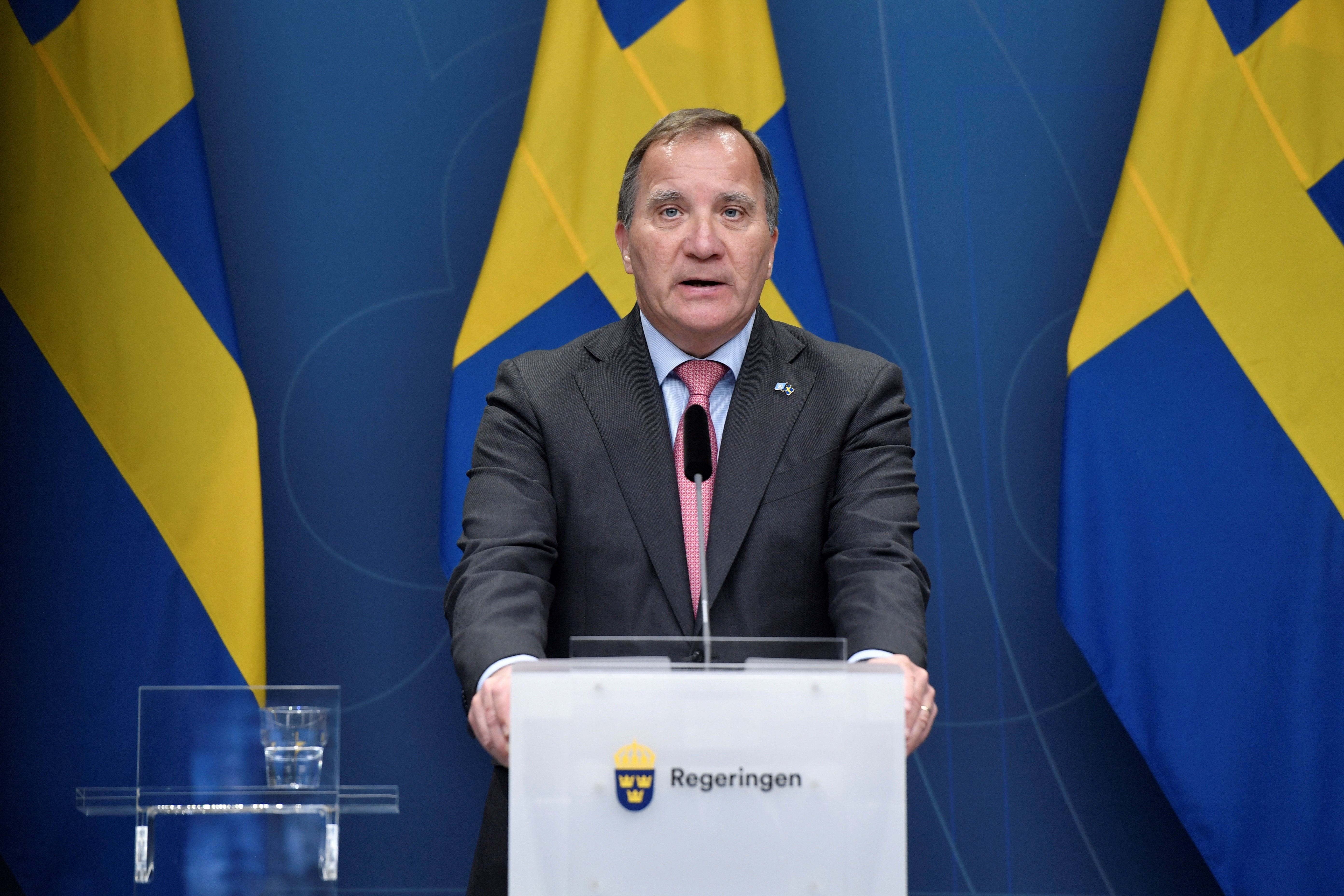 El primer ministre suec anuncia la seva inesperada renúncia