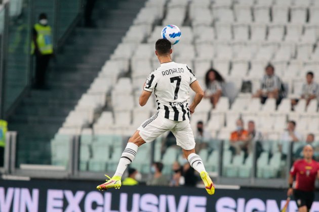 Cristiano Ronaldo salto Juventus Europa Press