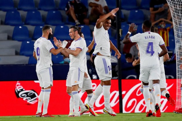 Celebracion Real Madrid Levante EFE