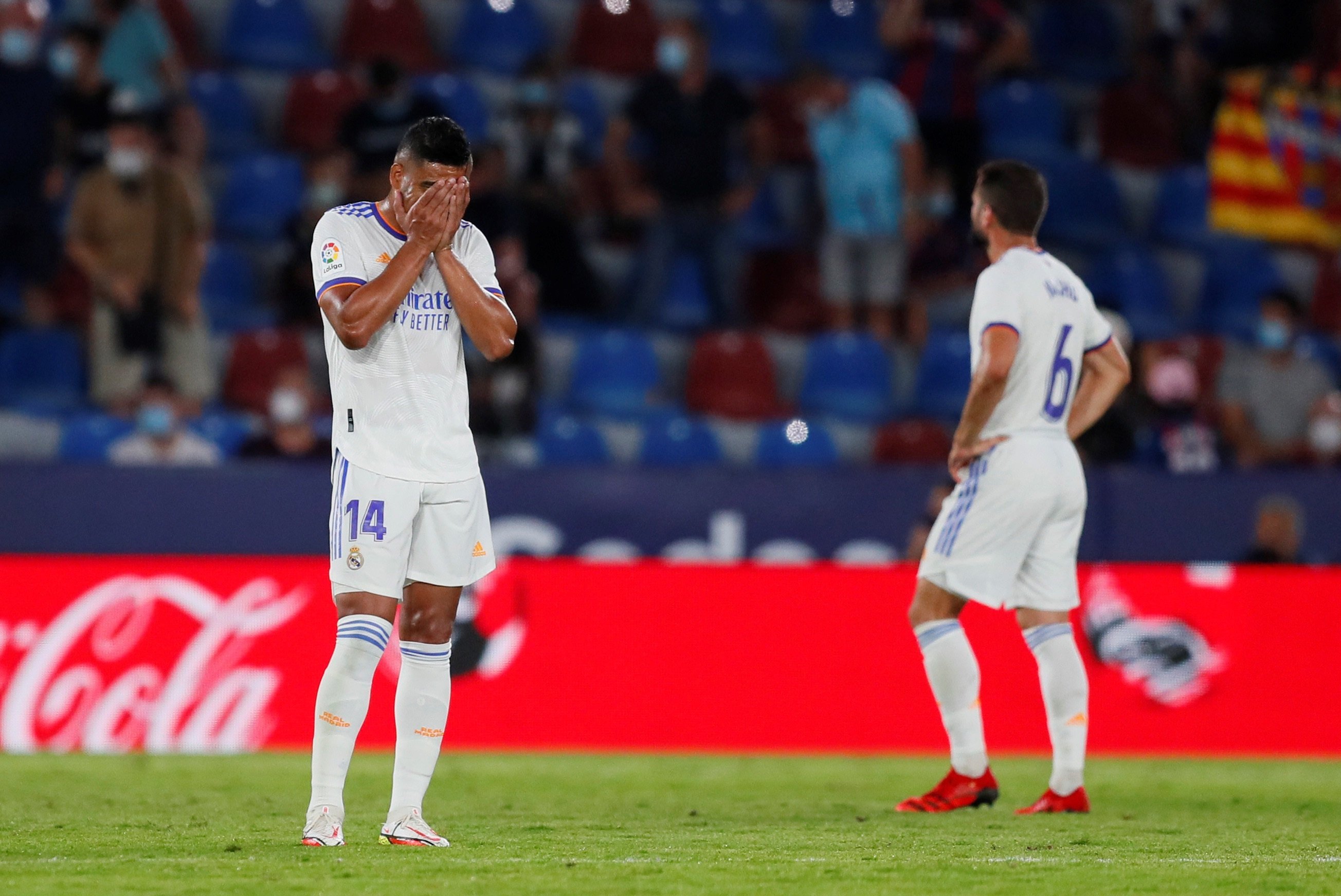 Si Casemiro se'n va, i té una oferta molt bona per anar-se'n, el Reial Madrid pagarà 35 milions per portar-lo