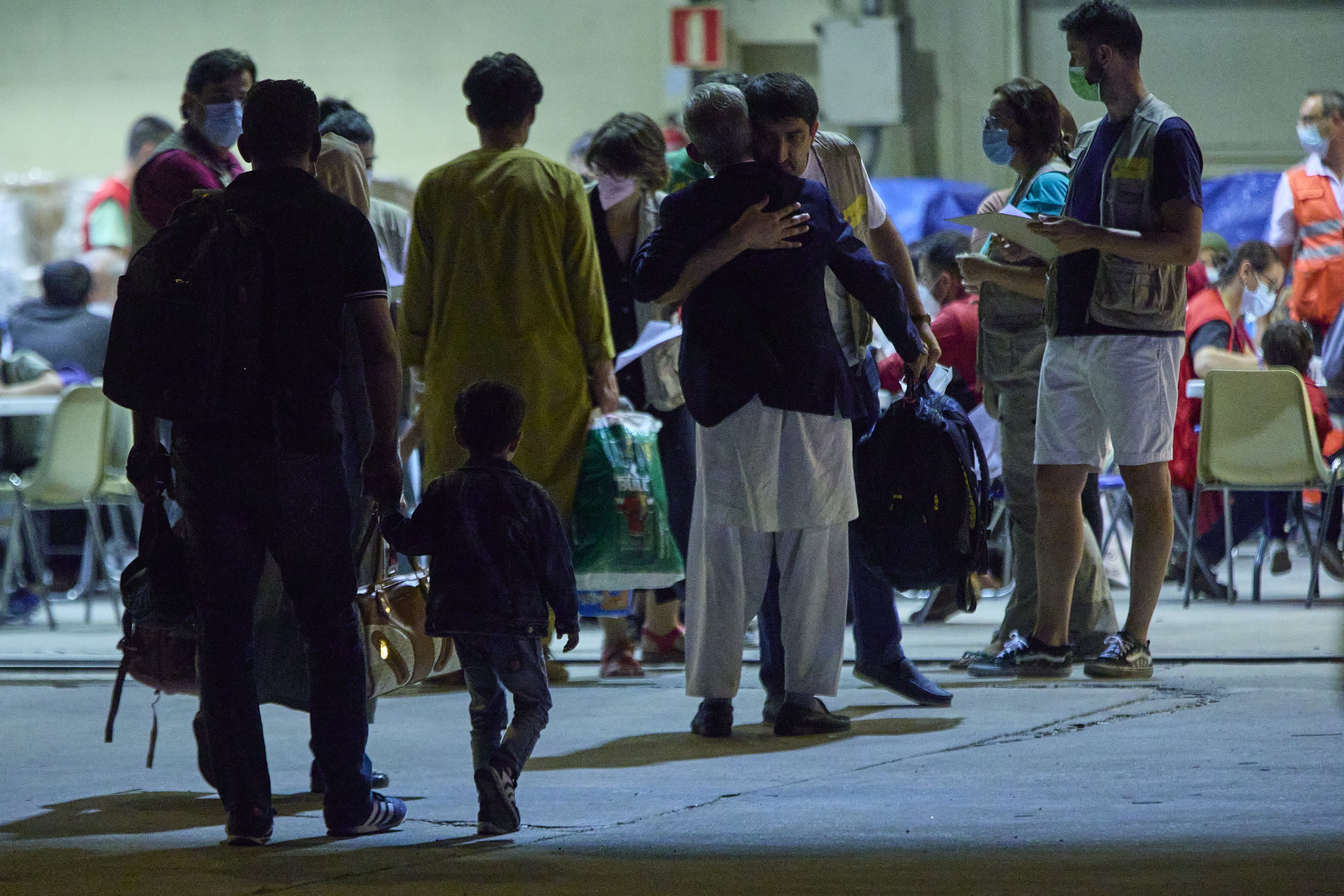 Vox contra els refugiats afganesos: demanen vigilar-los per evitar gihadistes