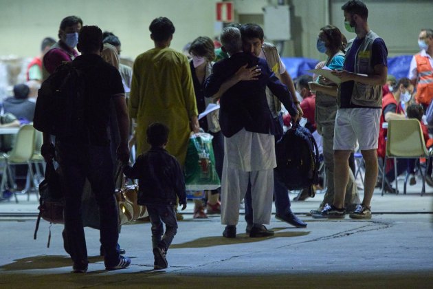 refugiados afganistan espana europa press