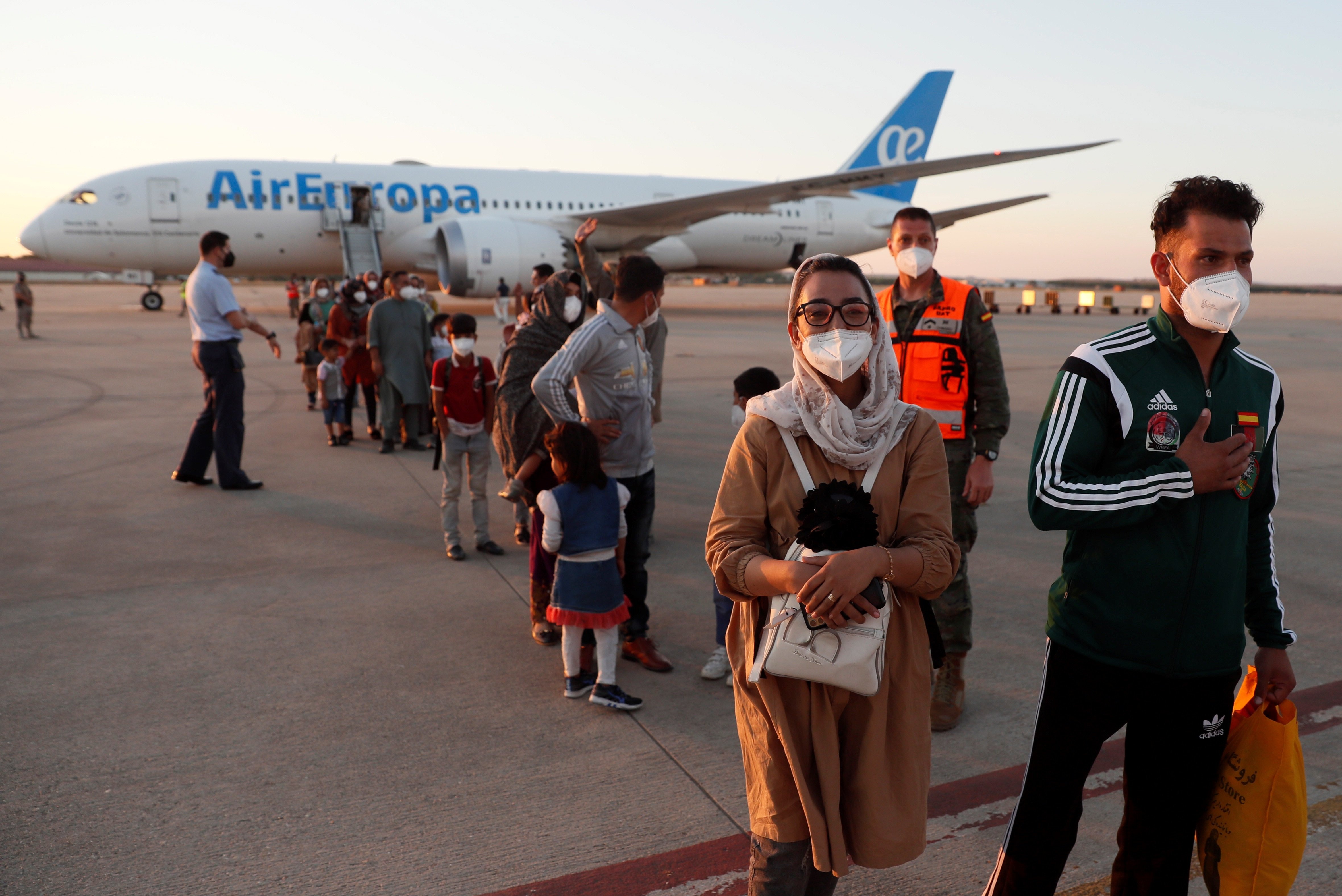 Esta es la situación de los refugiados en España un año después