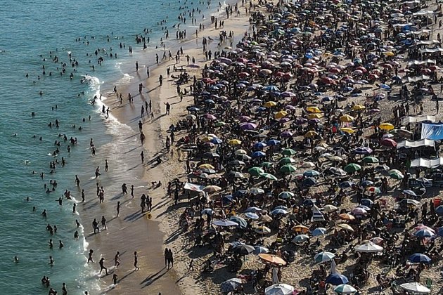 playa ipanema efe coronavirus