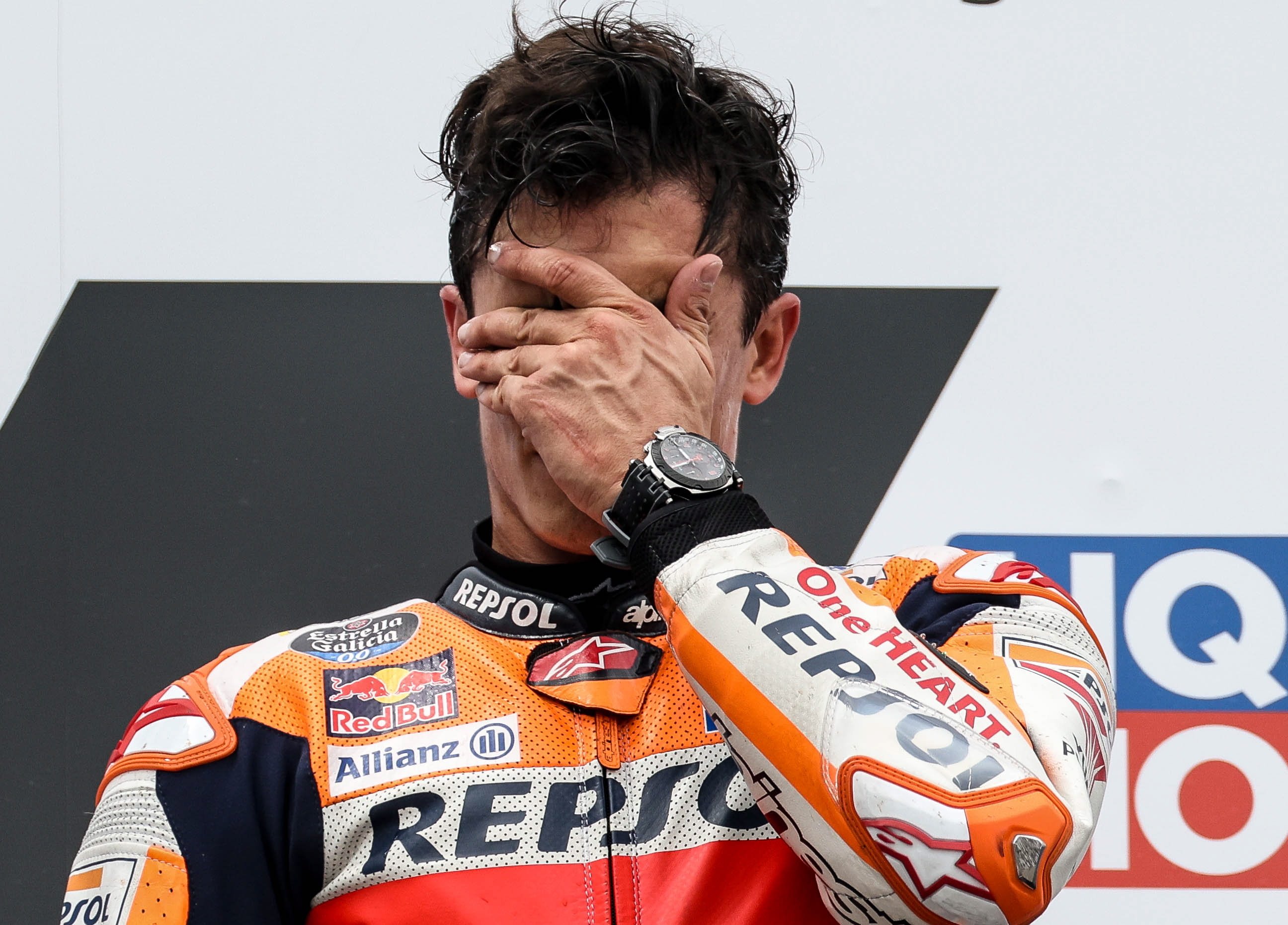 Nou malson per a Marc Márquez: torna la diplopia i es complica la temporada