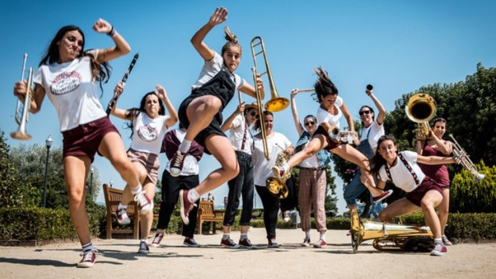 10 concerts a l'aire lliure per gaudir de la Festa Major de Sants