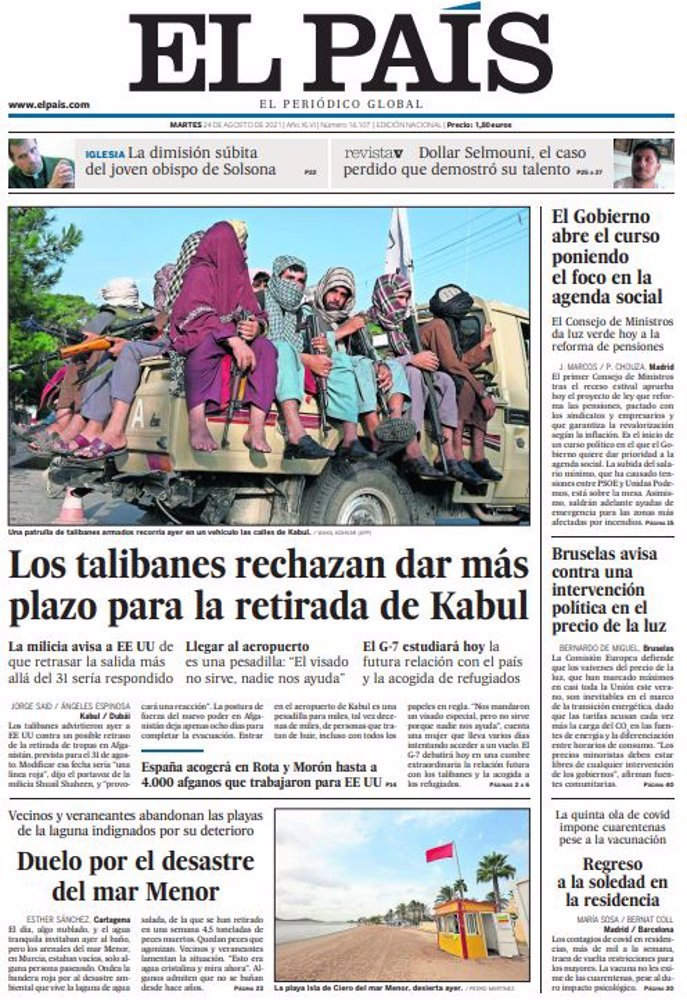 PAIS 24 agosto PAIS 24 agosto