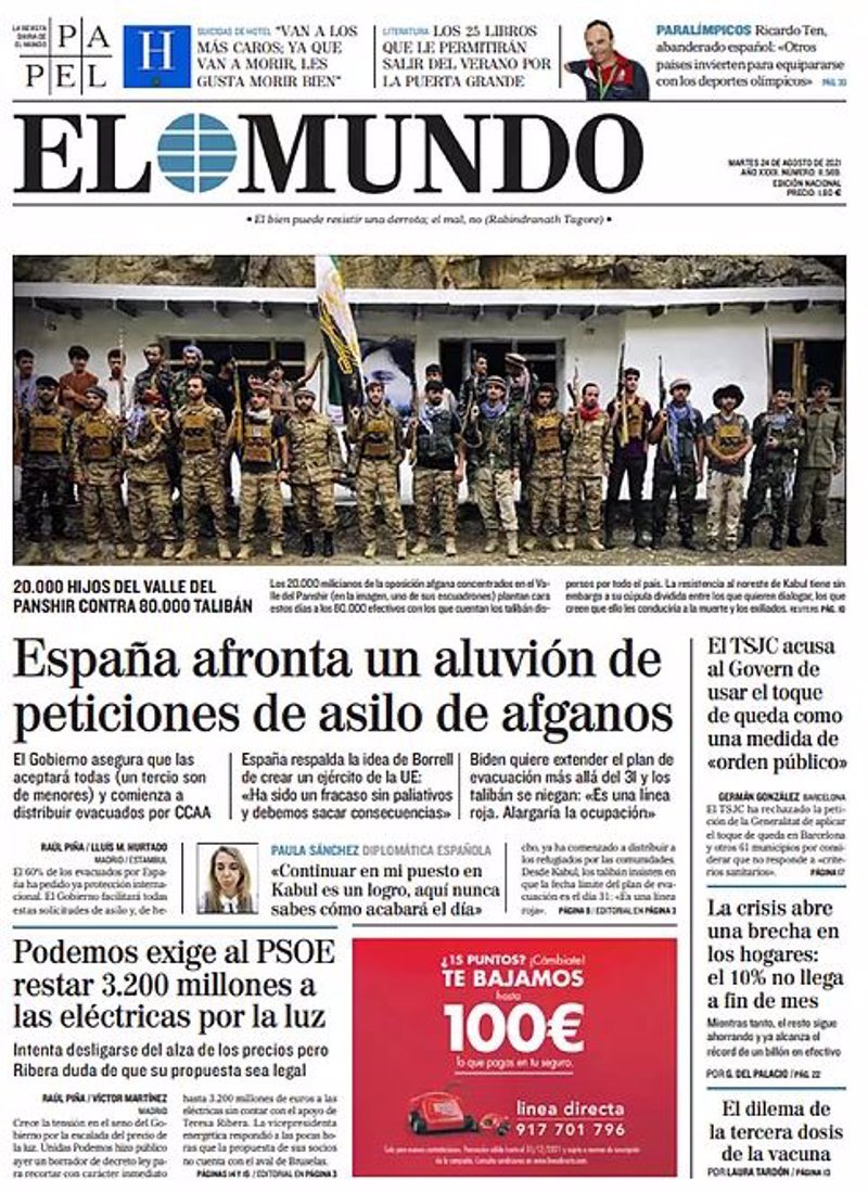 MUNDO 24 agost MUNDO 24 agost