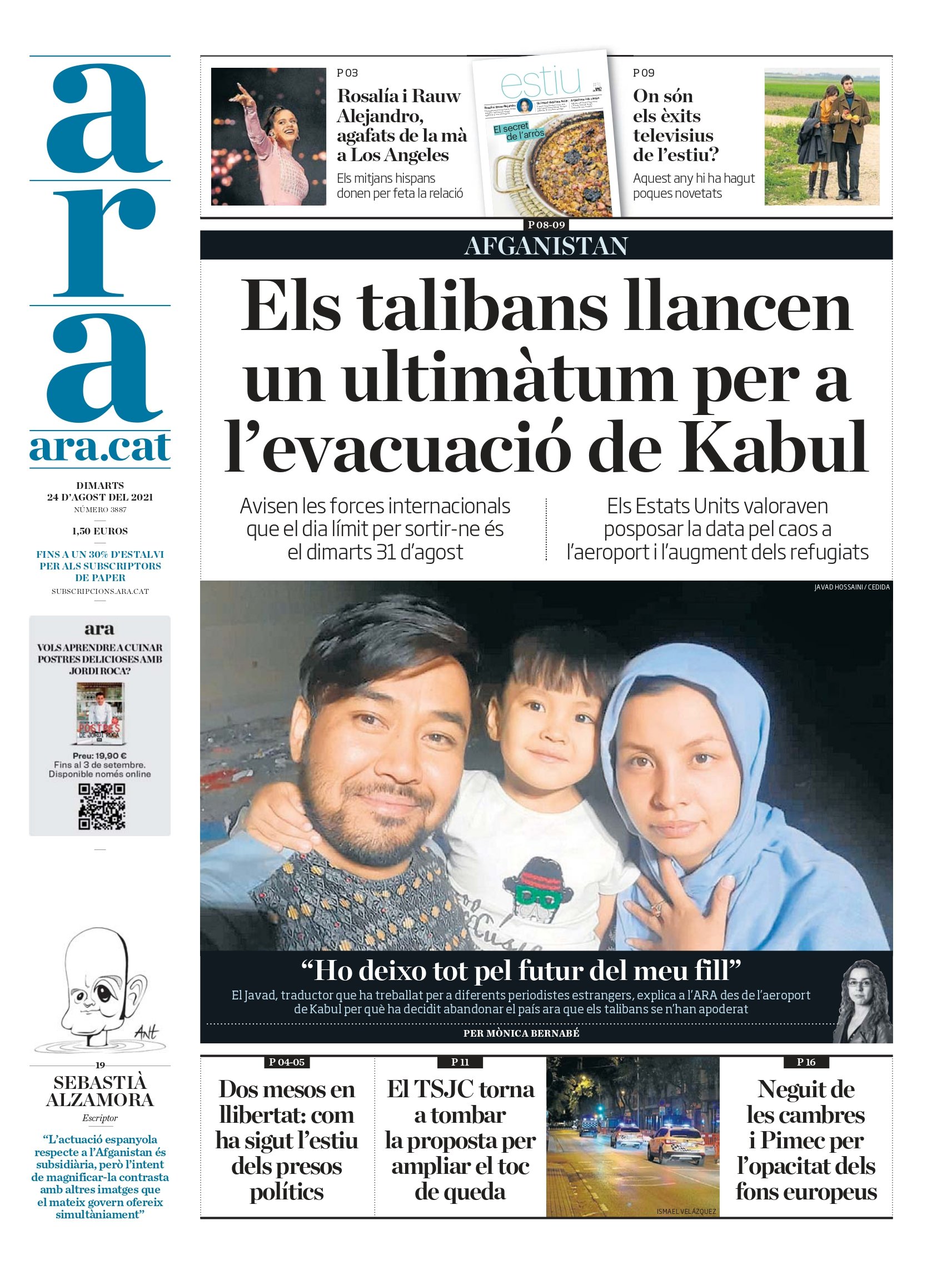 ARA 24 agosto ARA 24 agosto