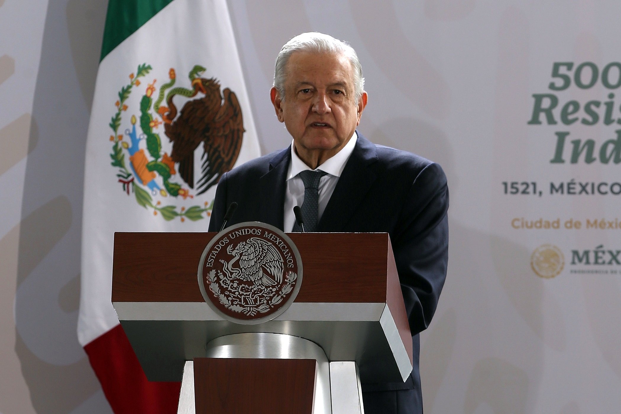 Obrador proposes a "pause" in Mexico's relations with Spain: "Let them apologise"