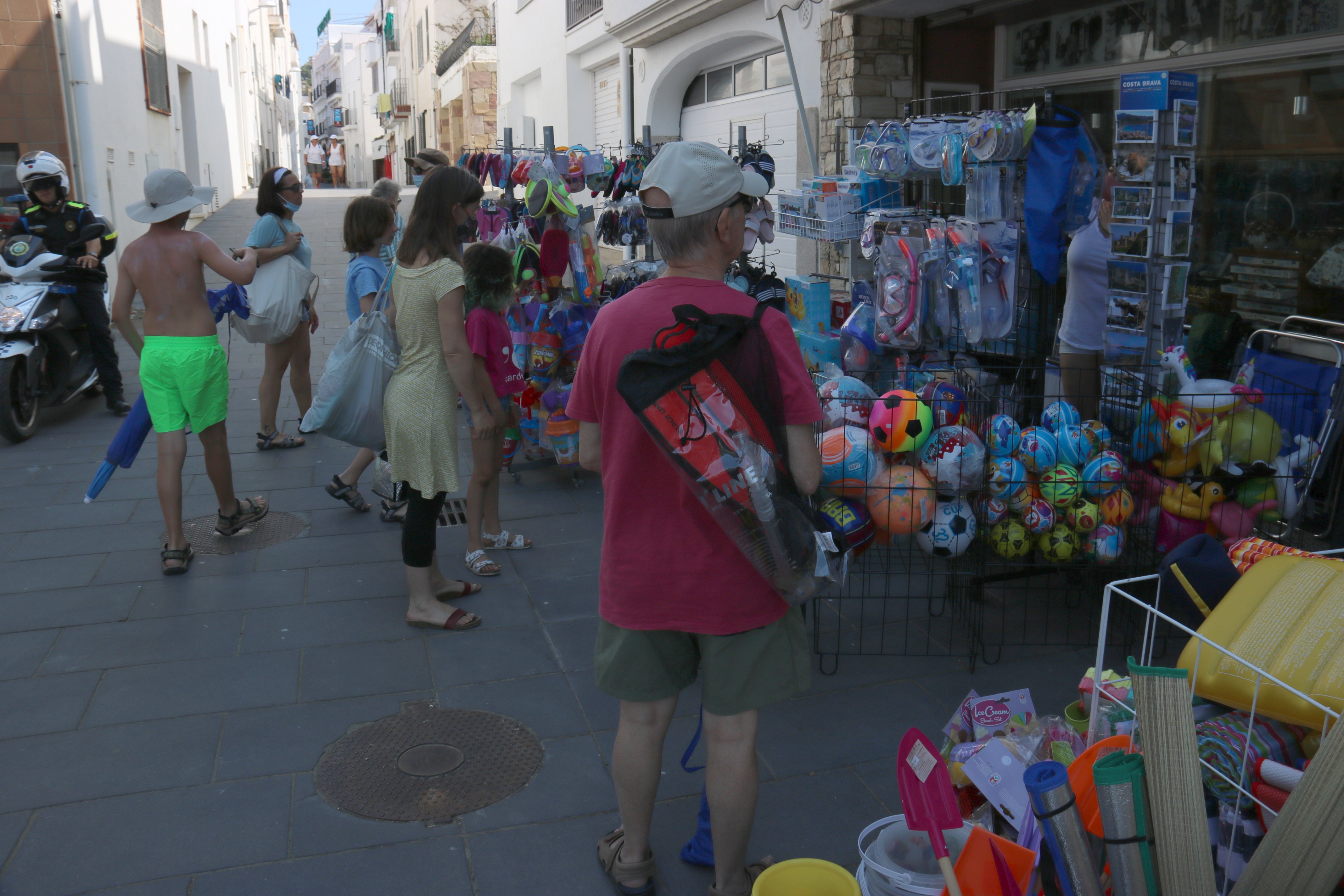 Catalunya dobla el número de turistas respecto de julio del año pasado
