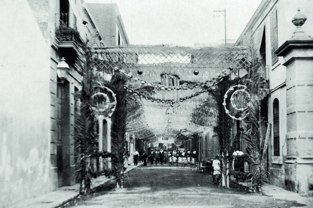 Fiesta Sants Daniel Cochs AMDS UEC SANTS 1925 Carrer Gayarre